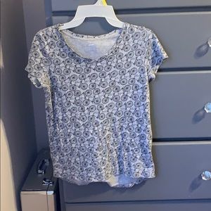 Short sleeved bicycle shirt